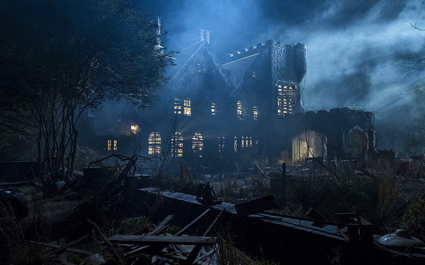 Spooky, witchy, Halloween-themed, and terrifying